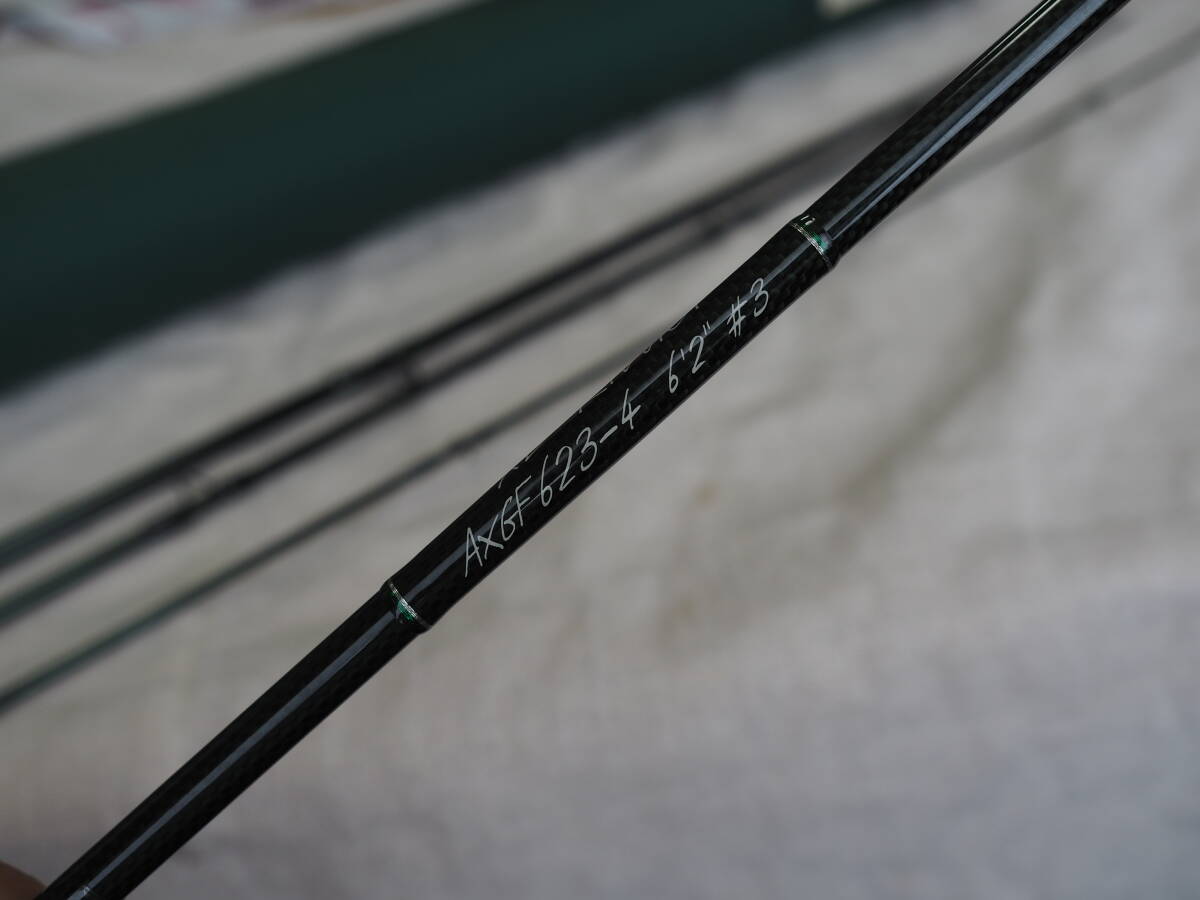 ??超美品　アキスコ AXISCO エアーライト XL Rivulet AXGF 623-4 ??