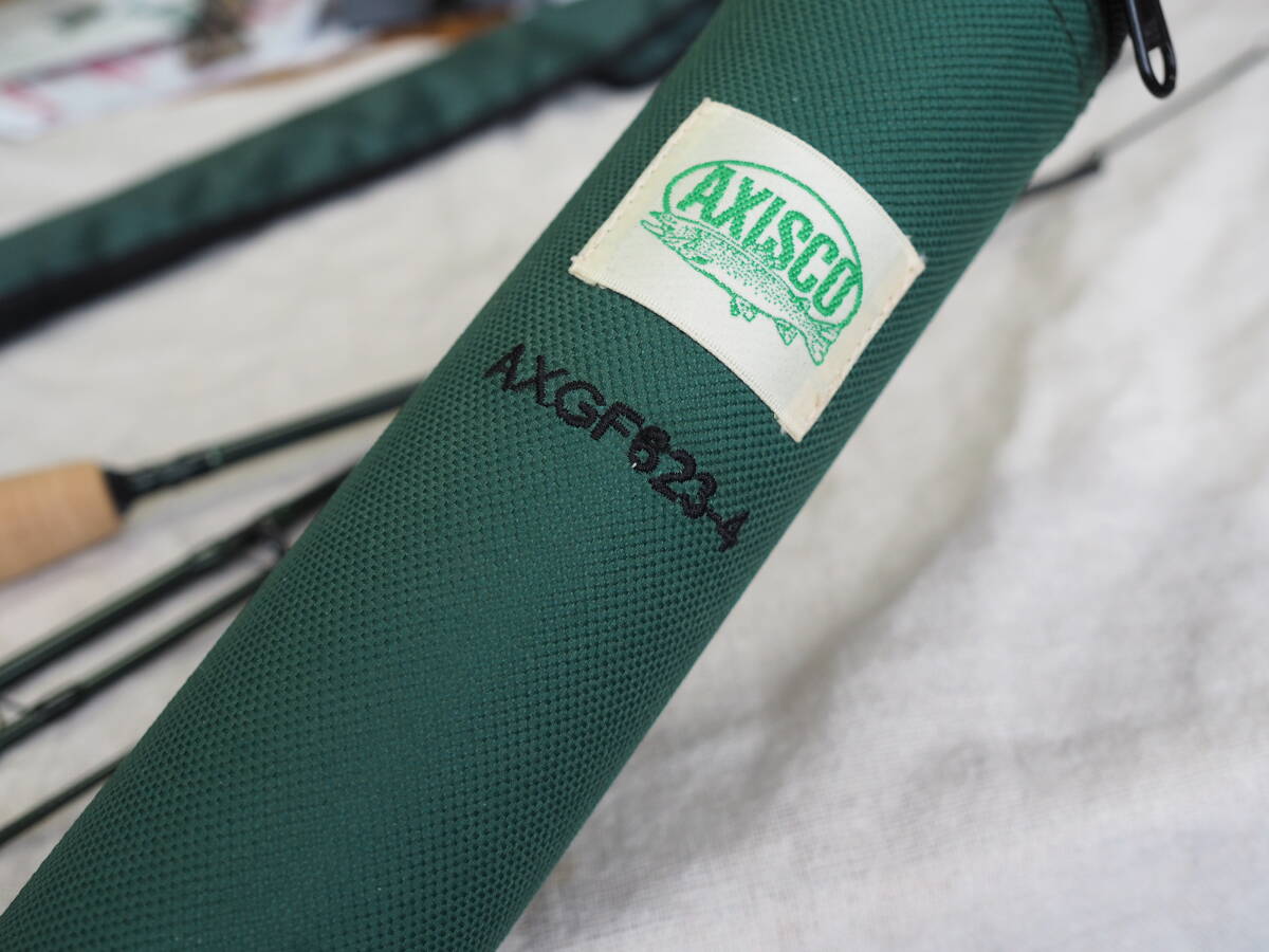 ??超美品　アキスコ AXISCO エアーライト XL Rivulet AXGF 623-4 ??
