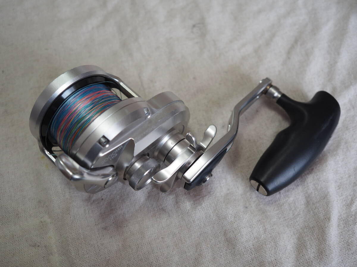??美品　シマノ 17 オシアジガー 2000NRHG　日本制??