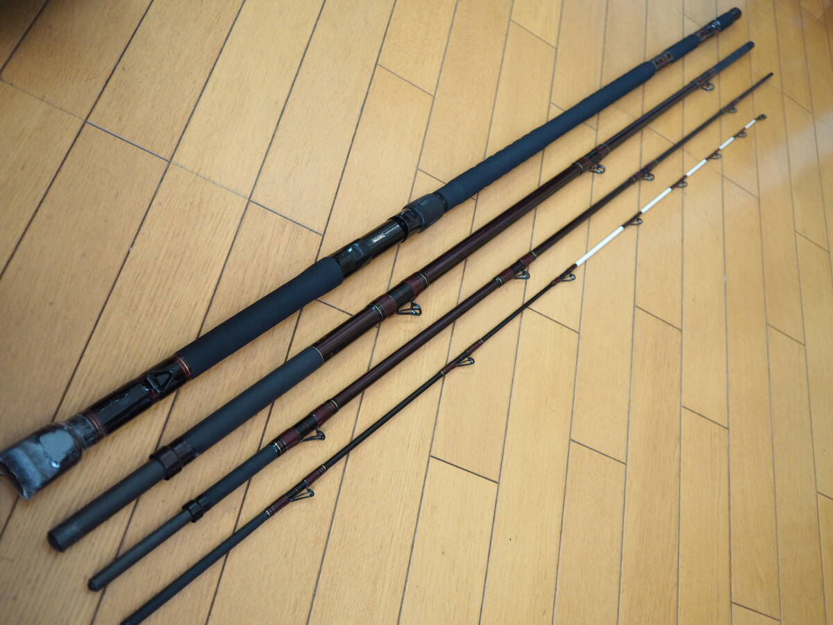 ??美品　ダイワ　剛?！H484　石鯛　并継　日本制??
