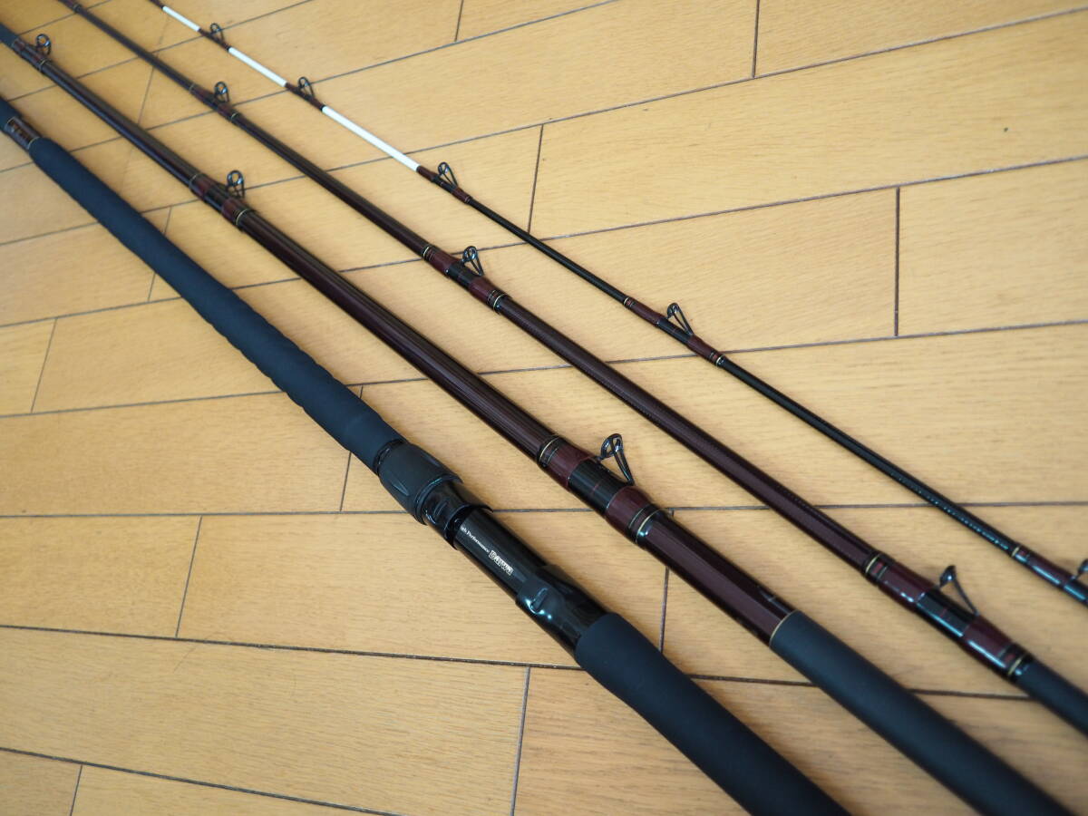 ??美品　ダイワ　剛?！H484　石鯛　并継　日本制??