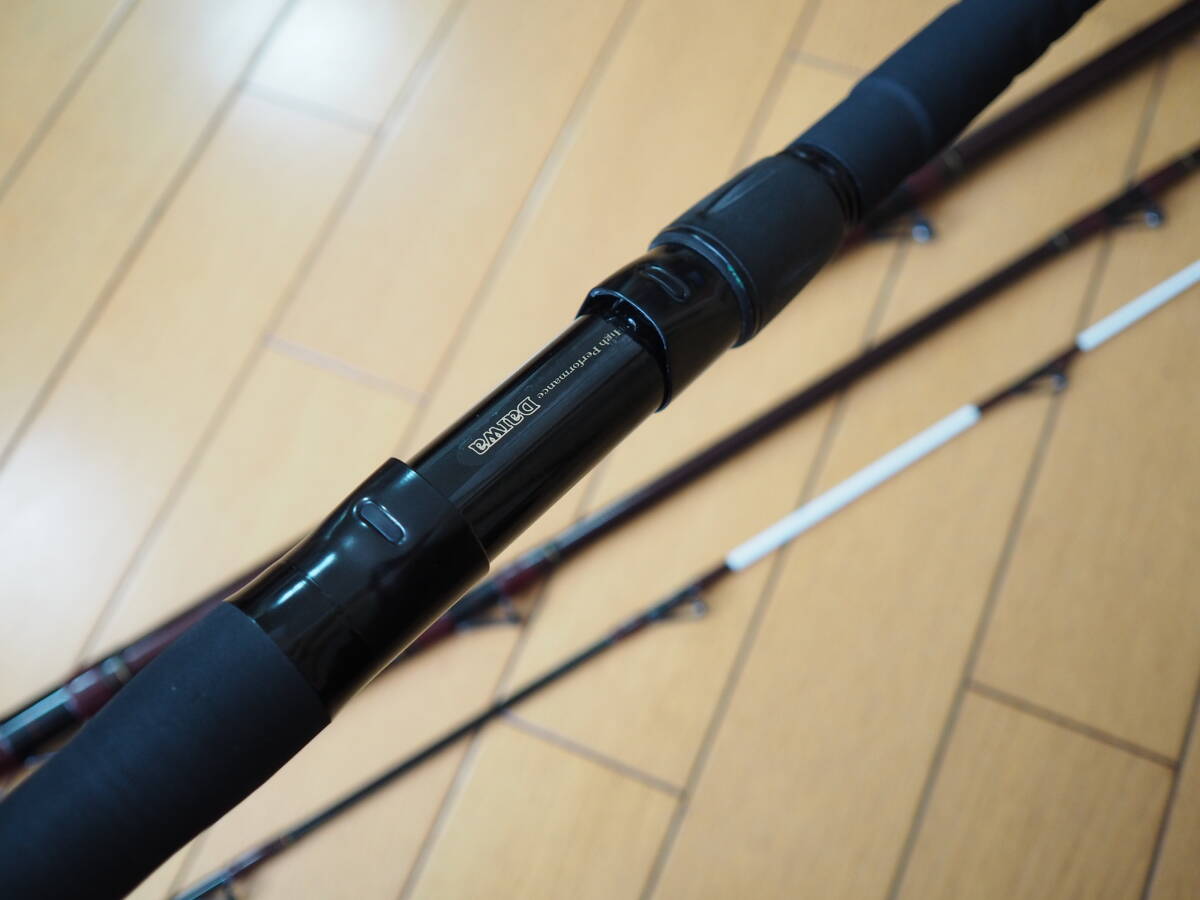 ??美品　ダイワ　剛?！H484　石鯛　并継　日本制??