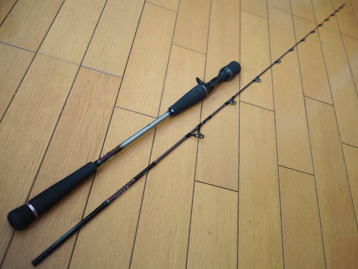 ??超美品　ダイワ　紅牙EX　AGS　N50MHB　TG　日本制　鯛ラバ　ソリッド??