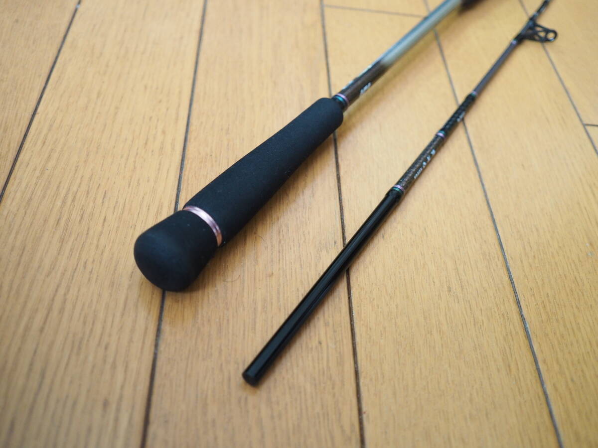 ??超美品　ダイワ　紅牙EX　AGS　N50MHB　TG　日本制　鯛ラバ　ソリッド??