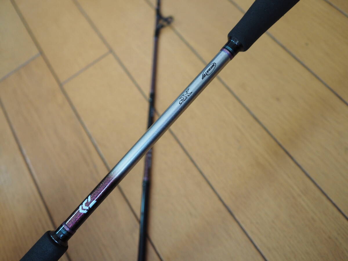 ??超美品　ダイワ　紅牙EX　AGS　N50MHB　TG　日本制　鯛ラバ　ソリッド??