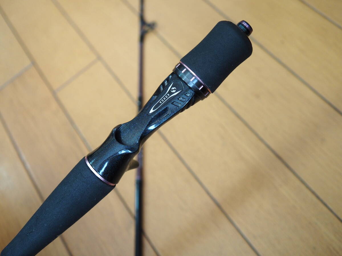 ??超美品　ダイワ　紅牙EX　AGS　N50MHB　TG　日本制　鯛ラバ　ソリッド??