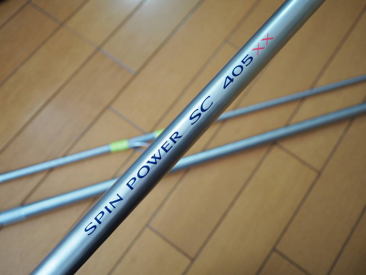 ??美品　シマノ　スピンパワー　SC　405XX　并継　日本制??