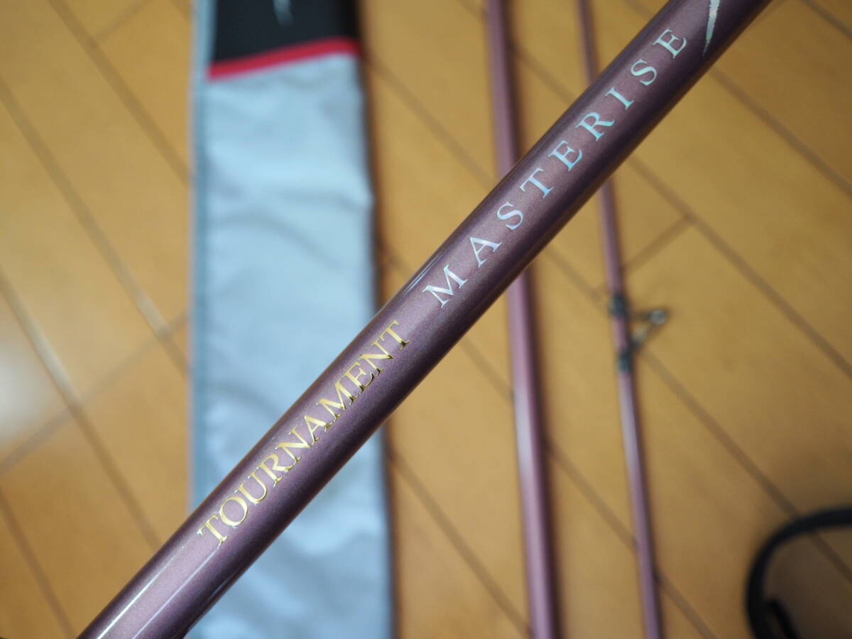 ??超美品　ダイワ　トーナメント　マスタライズ　キス　30-405LM?W　并継　日本制　現(xiàn)行モデル??