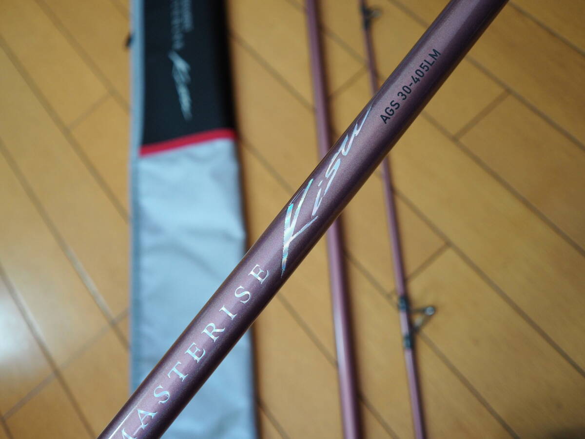 ??超美品　ダイワ　トーナメント　マスタライズ　キス　30-405LM?W　并継　日本制　現(xiàn)行モデル??