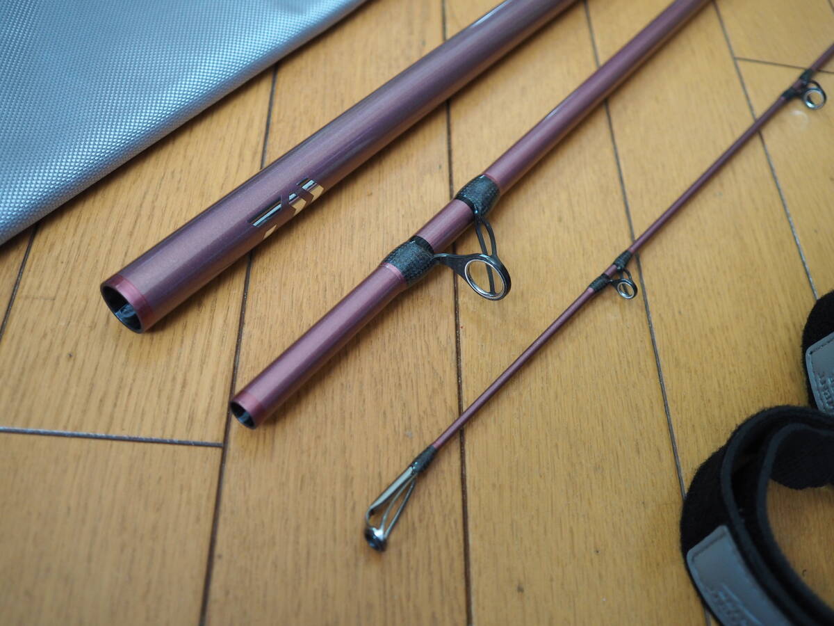 ??超美品　ダイワ　トーナメント　マスタライズ　キス　30-405LM?W　并継　日本制　現(xiàn)行モデル??