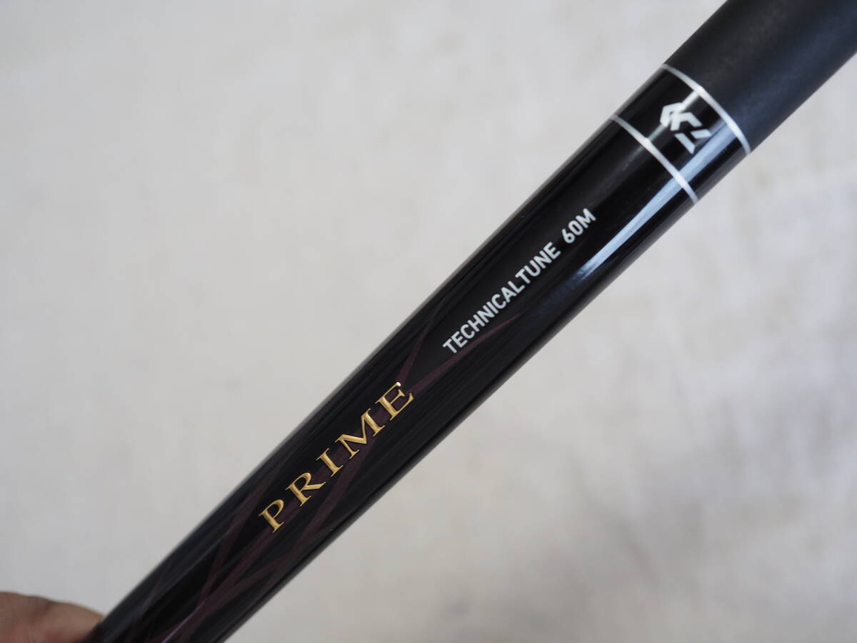 ??超美品　ダイワ　プライム　テクニカルチューン　TT　60M?R　現(xiàn)行モデル??