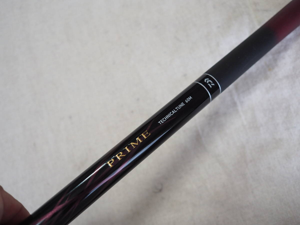 ??超美品　ダイワ　プライム　テクニカルチューン　TT　60M?R　現(xiàn)行モデル??