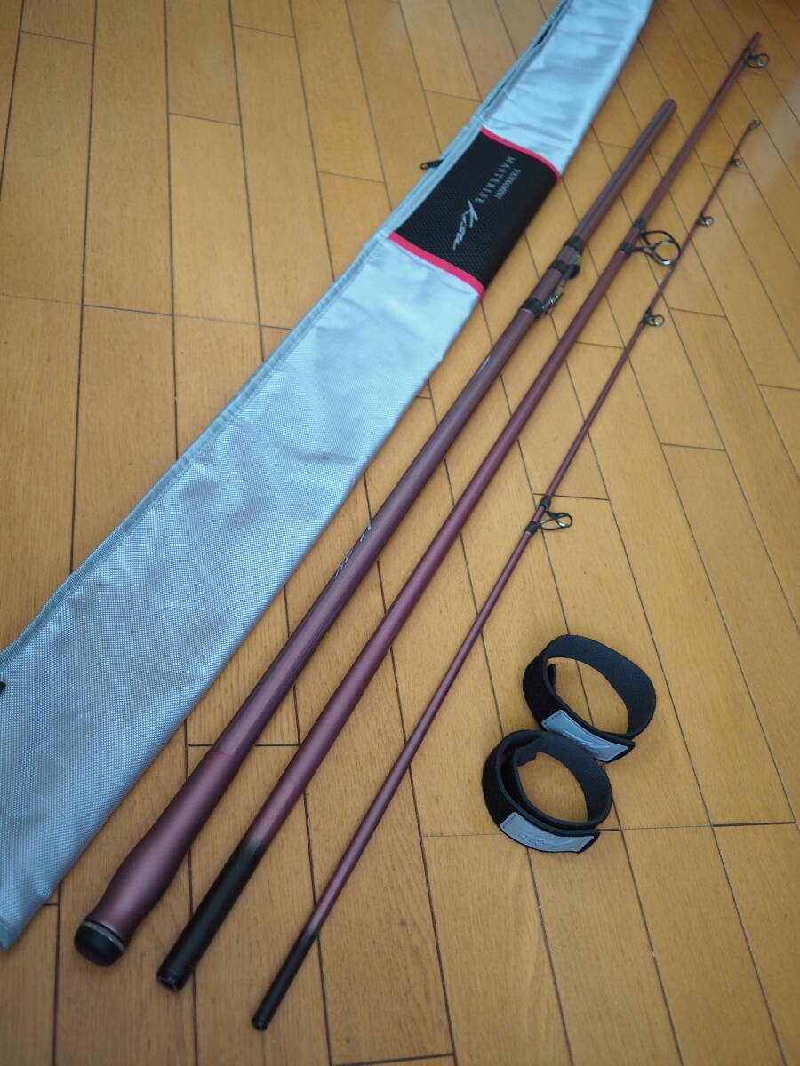 ??超美品　ダイワ　トーナメント　マスタライズ　キス　30-405LM?W　并継　日本制　現(xiàn)行モデル??