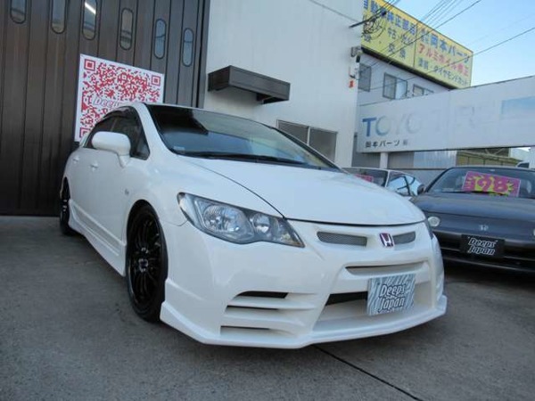 シビックタイプR 2.0 FD2后期モデルRE30アルミRG車高調(diào)