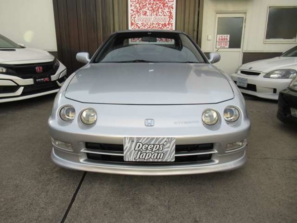 インテグラ 1.8 Si VTEC DC2前期モデルTE37バーディ車高調(diào)