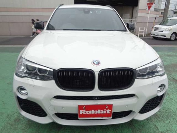X3 xドライブ20d Mスポーツ ディーゼルターボ 4WD ナビTV　　19AW　アルピナエンブレム