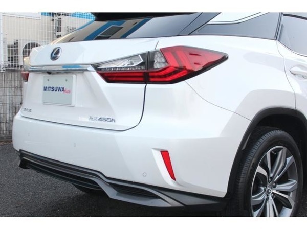 RX 450h バージョンL 4WD SR?三眼LEDヘッド?黒本革シート