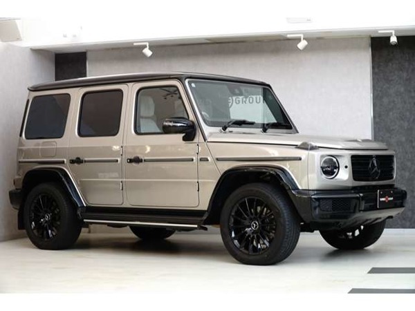 Gクラス G400d AMGライン ディーゼルターボ 4WD Manufaktur Edition 電動(dòng)ステップ 特別仕様