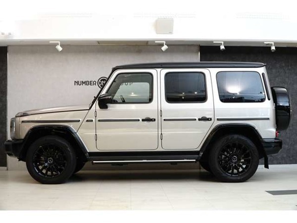 Gクラス G400d AMGライン ディーゼルターボ 4WD Manufaktur Edition 電動(dòng)ステップ 特別仕様