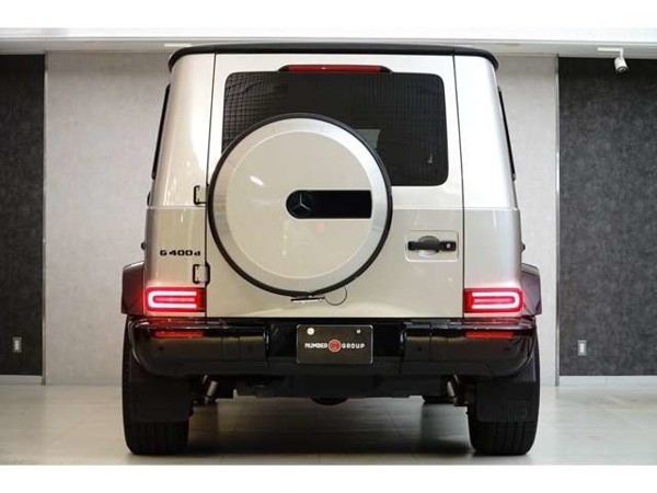 Gクラス G400d AMGライン ディーゼルターボ 4WD Manufaktur Edition 電動(dòng)ステップ 特別仕様