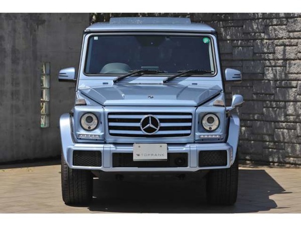 Gクラス G350d ロング ディーゼルターボ 4WD ラグジュアリーP パールブルー 最終モデル