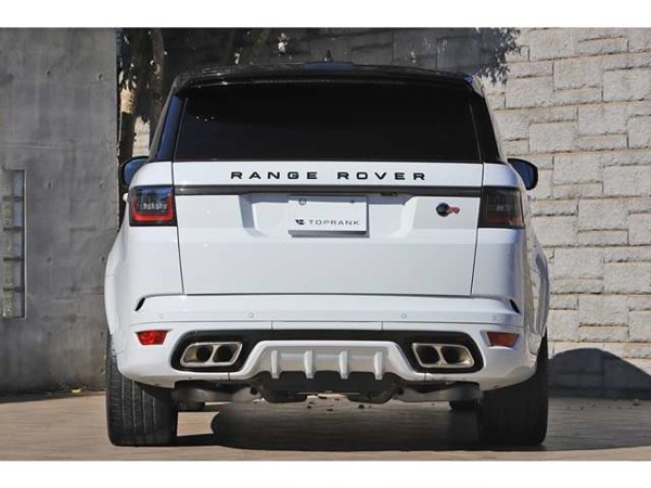 レンジローバースポーツ SVR (5.0リッター 575PS) 4WD カーボンエクステリアP カーボンインテリア