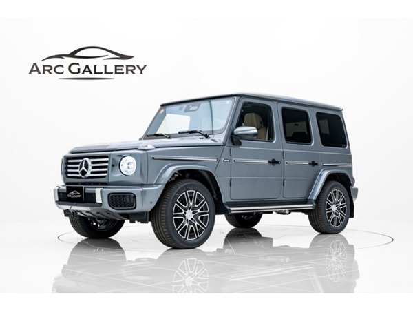 Gクラス G450d AMGラインパッケージ (ISG) ディーゼルターボ 4WD MP202501 マヌファクトゥーアP+ ベージュインテリア