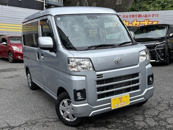 ハイゼットカーゴ 660 クルーズターボ 4WD ワンオ-ナ- 禁煙車(chē) ディスプレイオ-ディオ