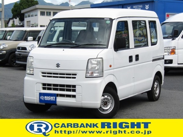 エブリイ 660 PU ハイルーフ 4WD ハイルーフ ダブルエアバック