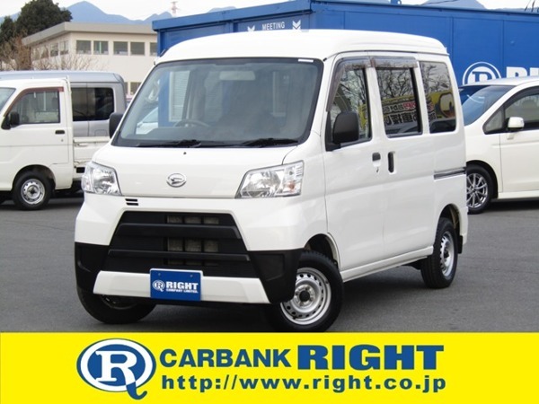 ハイゼットカーゴ 660 デラックス ハイルーフ 4WD アイドリングストップ パワーウィンドウ