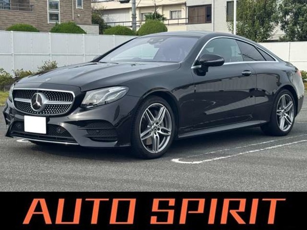 Eクラスクーペ E400 4マティック スポーツ 4WD サンルーフ/フロントリアスポイラー/