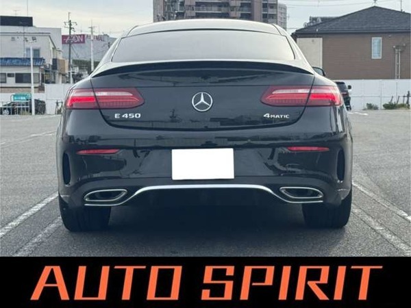 Eクラスクーペ E400 4マティック スポーツ 4WD サンルーフ/フロントリアスポイラー/