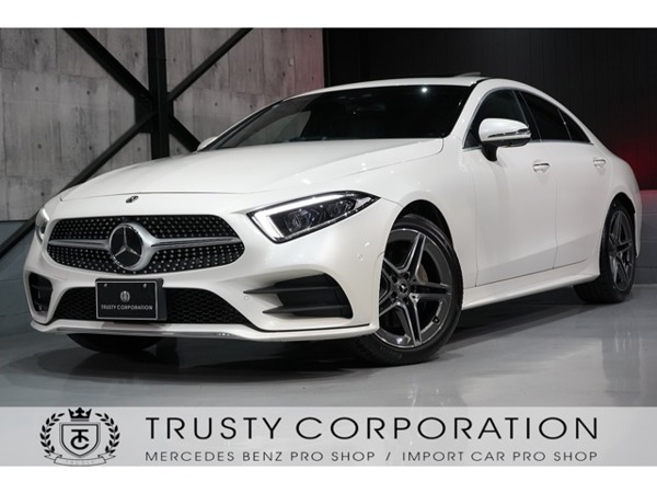 CLSクラス CLS220 d スポーツ エクスクルーシブ パッケージ ディーゼルターボ エクスクルーシブP サンルーフ 赤黒レザー