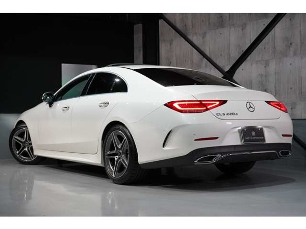 CLSクラス CLS220 d スポーツ エクスクルーシブ パッケージ ディーゼルターボ エクスクルーシブP サンルーフ 赤黒レザー