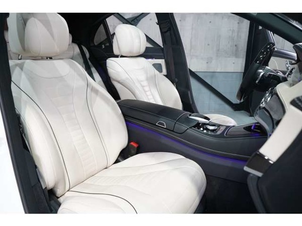 Sクラス S450 AMGライン プラス 后期最終型 ワンオーナー 白革シート