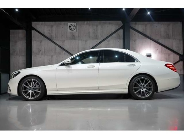 Sクラス S450 AMGライン プラス 后期最終型 ワンオーナー 白革シート