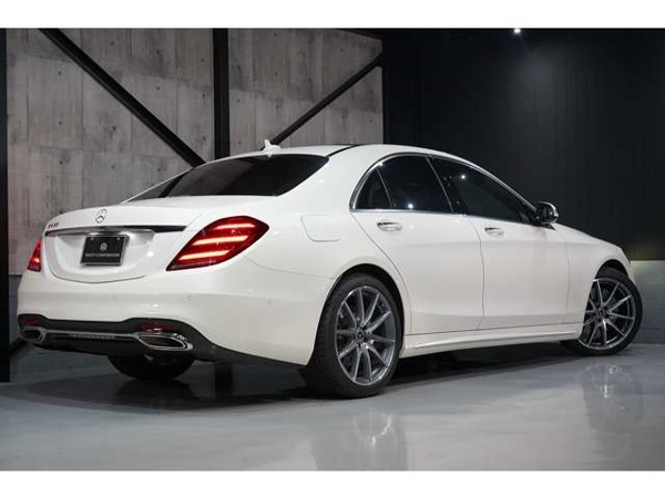 Sクラス S450 AMGライン プラス 后期最終型 ワンオーナー 白革シート