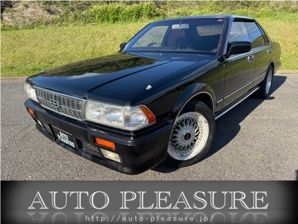 グロリア 2.0 V20ツインカムターボ グランツーリスモ SV BBSAW パワーシート ターボ車