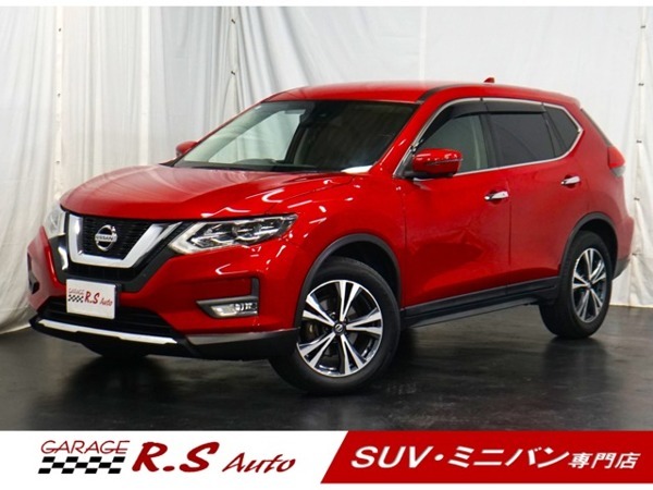エクストレイル 2.0 20X 2列車 4WD 防水黒革 9型ナビ 360度カメラ 后期 禁煙U