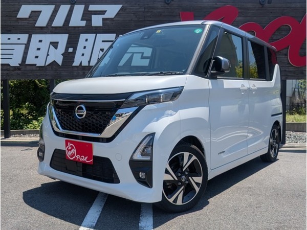 ルークス 660 ハイウェイスターGターボ プロパイロット エディション 両側(cè)パワスラ　純正ナビ　全方位モニター