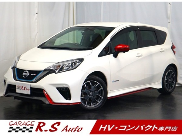 ノート 1.2 e-POWER NISMO TVナビ 360度カメラ エマブレ 后期 禁煙車(chē)