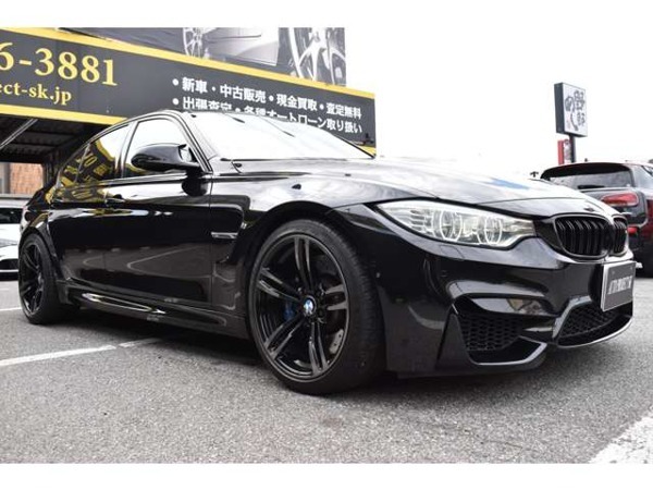 M3セダン M DCT ドライブロジック ビルシュタイン車高調(diào)カーボンルーフ