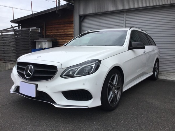 Eクラスワゴン E250 アバンギャルド AMGースポーツPKG　セーフティ全方位カメラ
