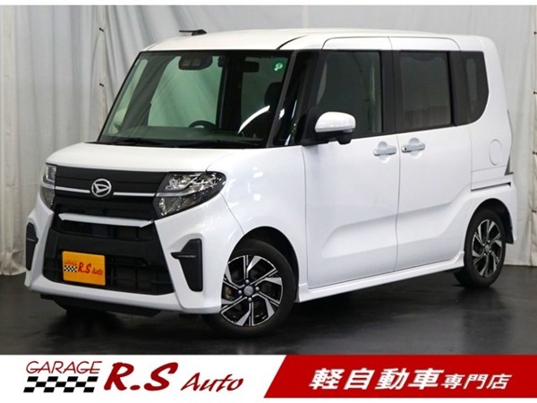 タント 660 カスタム X 両側(cè)パワスラ 9型TVナビ 360度カメラ 禁煙