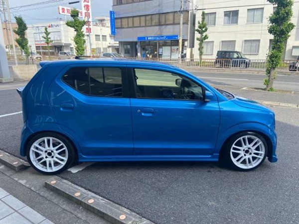 アルト ワークス 660 5MT/ブリッツエアロ?車高調(diào)/社外マフラー