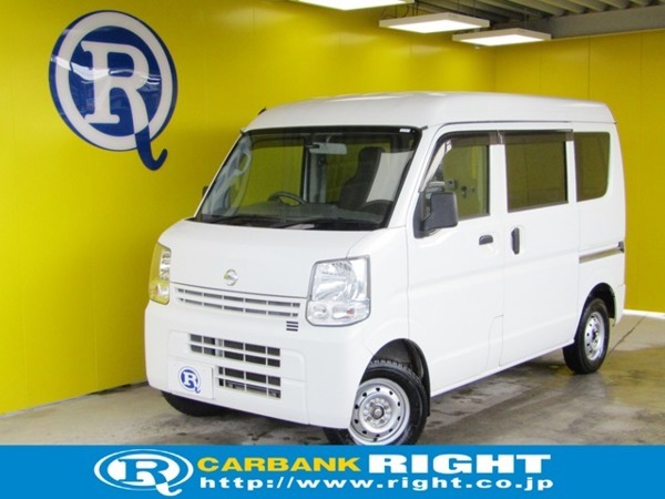NV100クリッパー 660 DX ハイルーフ 5AGS車 2nd発進付 キーレス 5速インパネオートマ