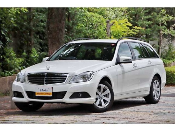 Cクラスワゴン C180 ブルーエフィシェンシー 1オ-ナ-/車庫保管/ディーラー整備/Bカメラ