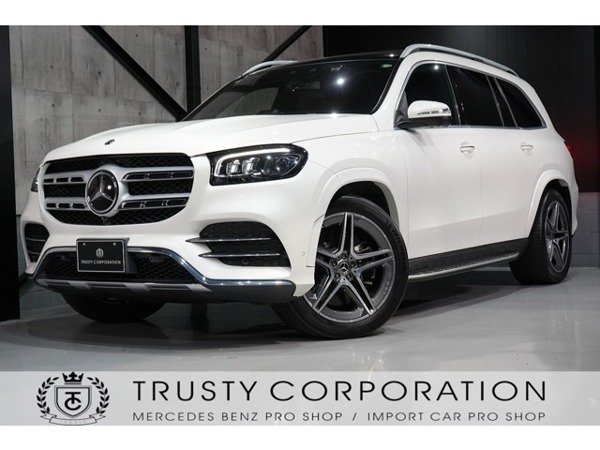 GLS 400 d 4マチック AMGライン ディーゼルターボ 4WD 1オーナー サンルーフ 溫冷drinkホルダー