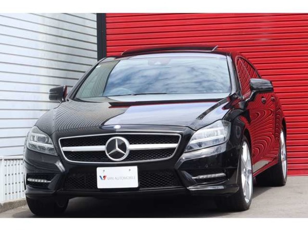 CLSクラス CLS350 スポーツ AMGスポーツパッケージ 黒革サンルーフ ディストロニックLEDライト