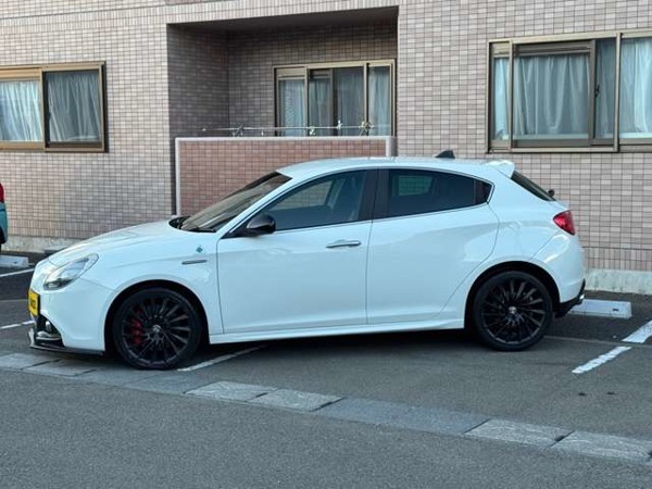 ジュリエッタ スポルティーバ 禁煙車?リップスポ?革シート?マフラー